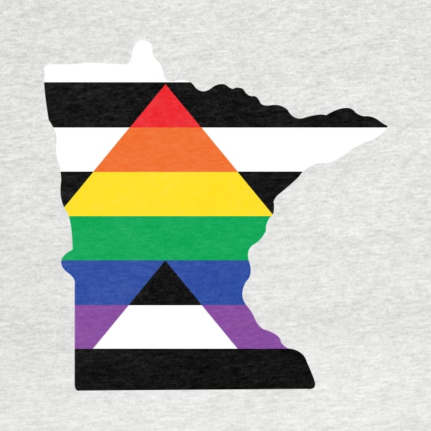 Minnesota Straight Ally Pride by littleSamantics